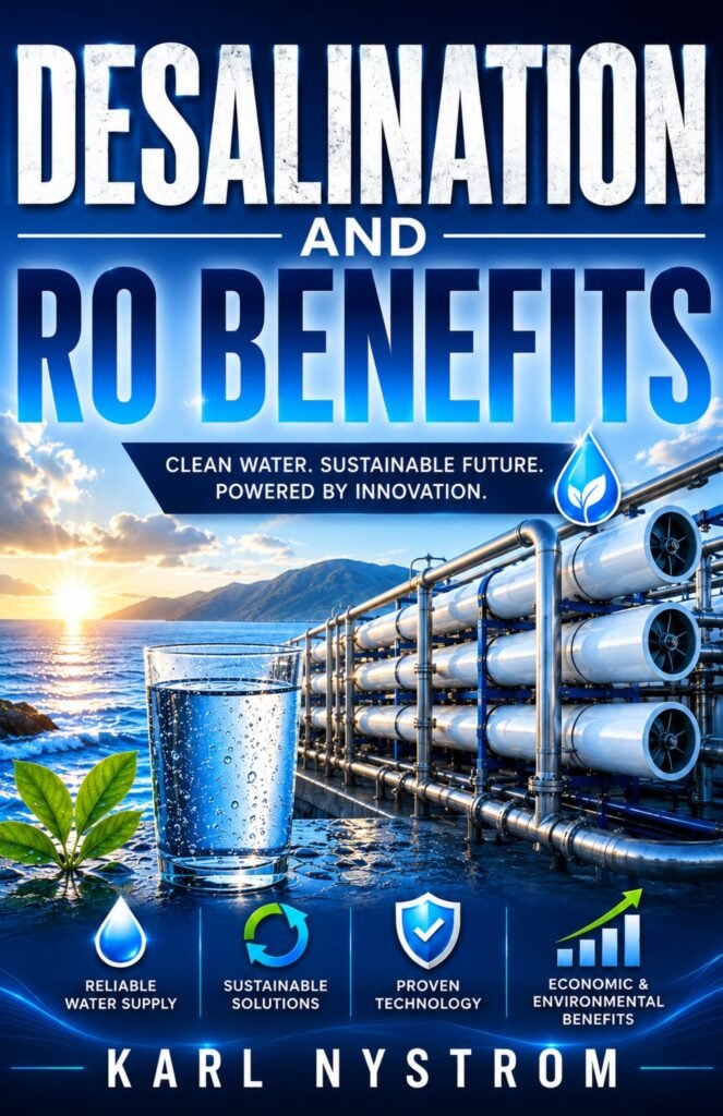 Desalination and RO Benefits by Karl Nystrom | Reverse Osmosis & Water Treatment Guide
