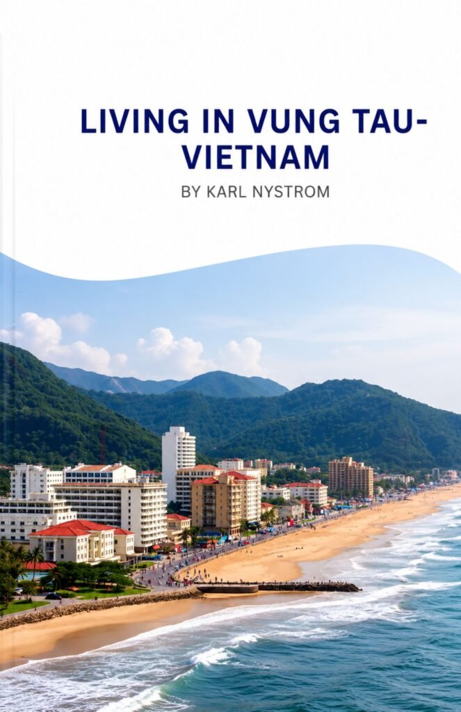 Living in Vung Tau – Vietnam – Book Cover | Karl Nystrom