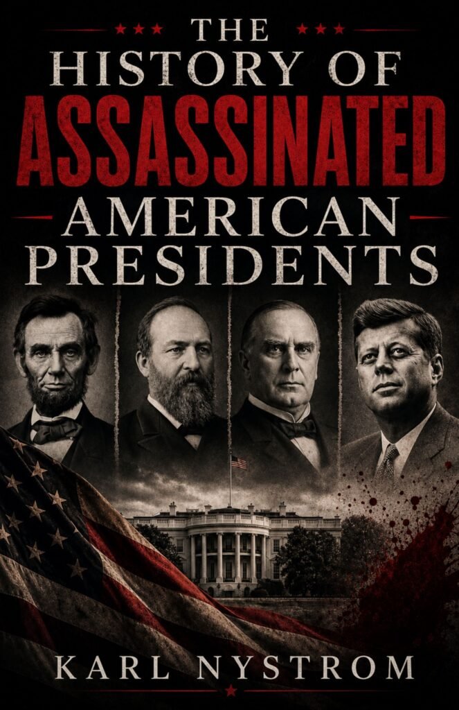 The History of Assassinated American Presidents book cover by Karl Nystrom
