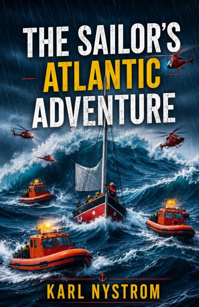 The Sailor's Atlantic Adventure – Book Cover | Karl Nystrom