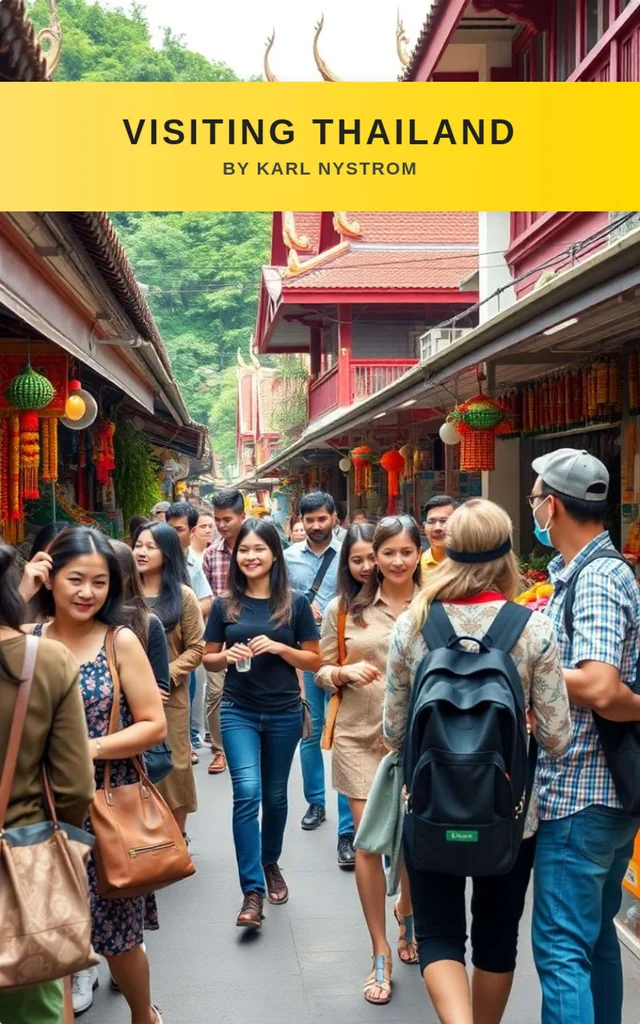 Visiting Thailand Travel Guide Book Cover