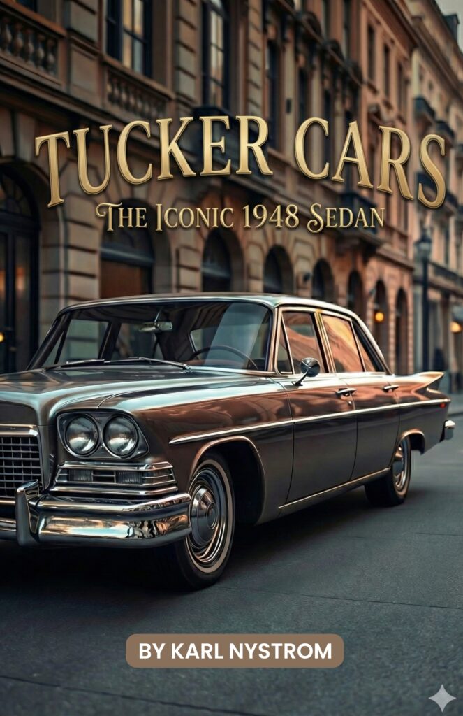 Tucker Cars Book Cover – The Iconic 1948 Sedan by Karl Nystrom