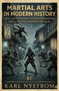 Martial Arts in Modern History book cover by Karl Nystrom