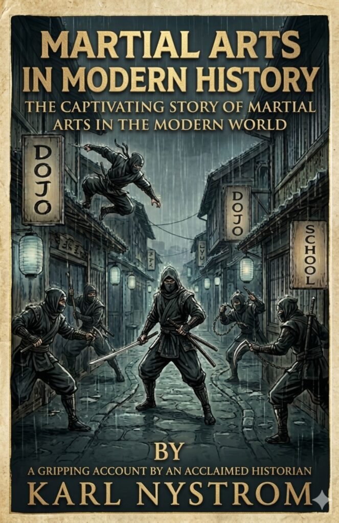 Martial Arts in Modern History book cover by Karl Nystrom